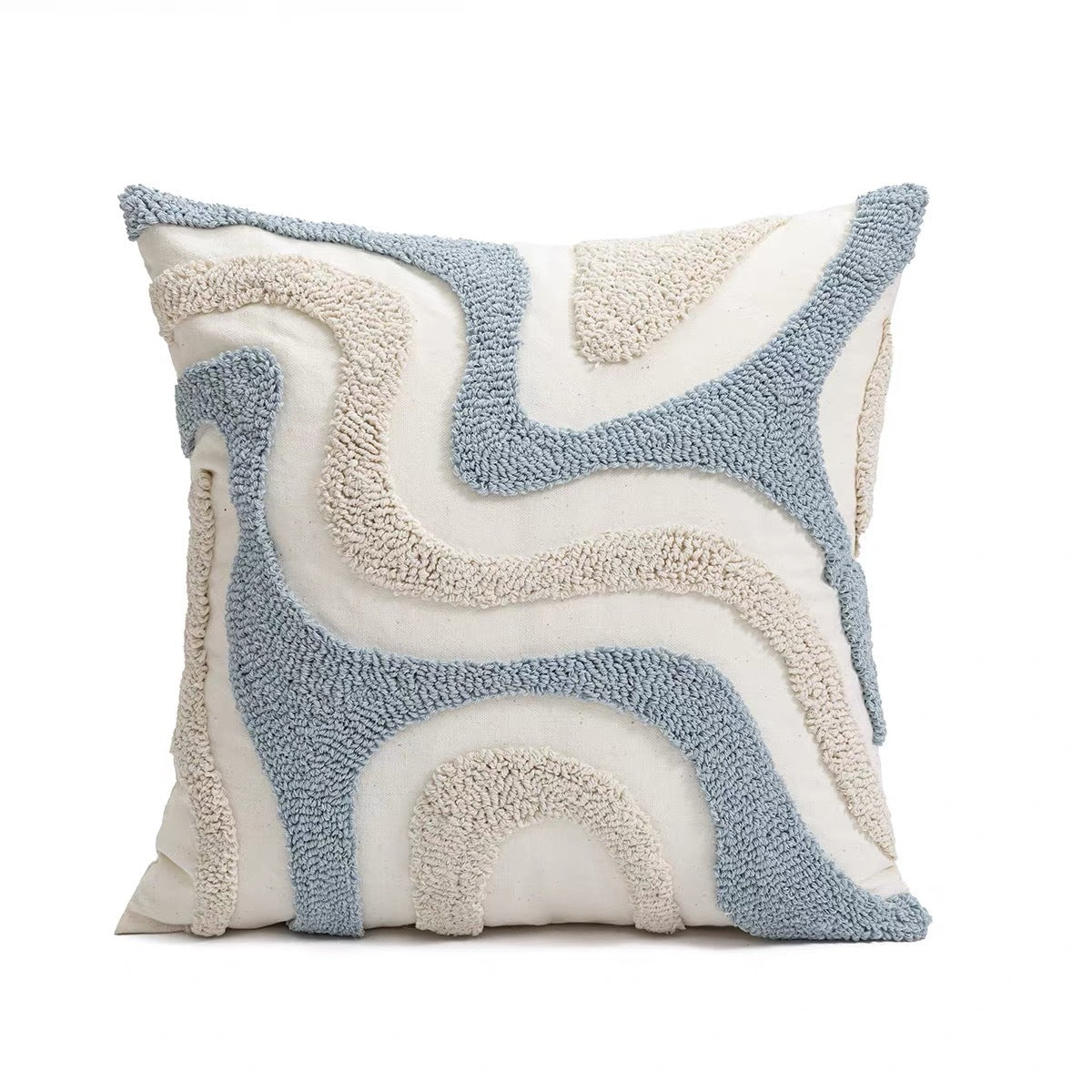 Modern Striped Throw Pillow Cover