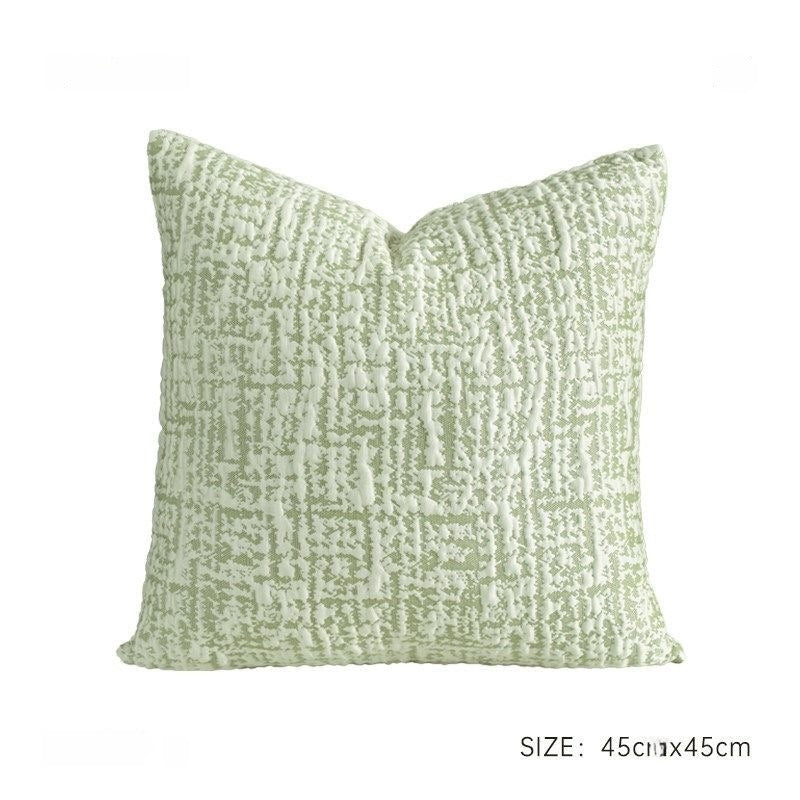 Modern Polyester Decorative Cushion Cover Square Throw Pillow Cover45 × 45 cm