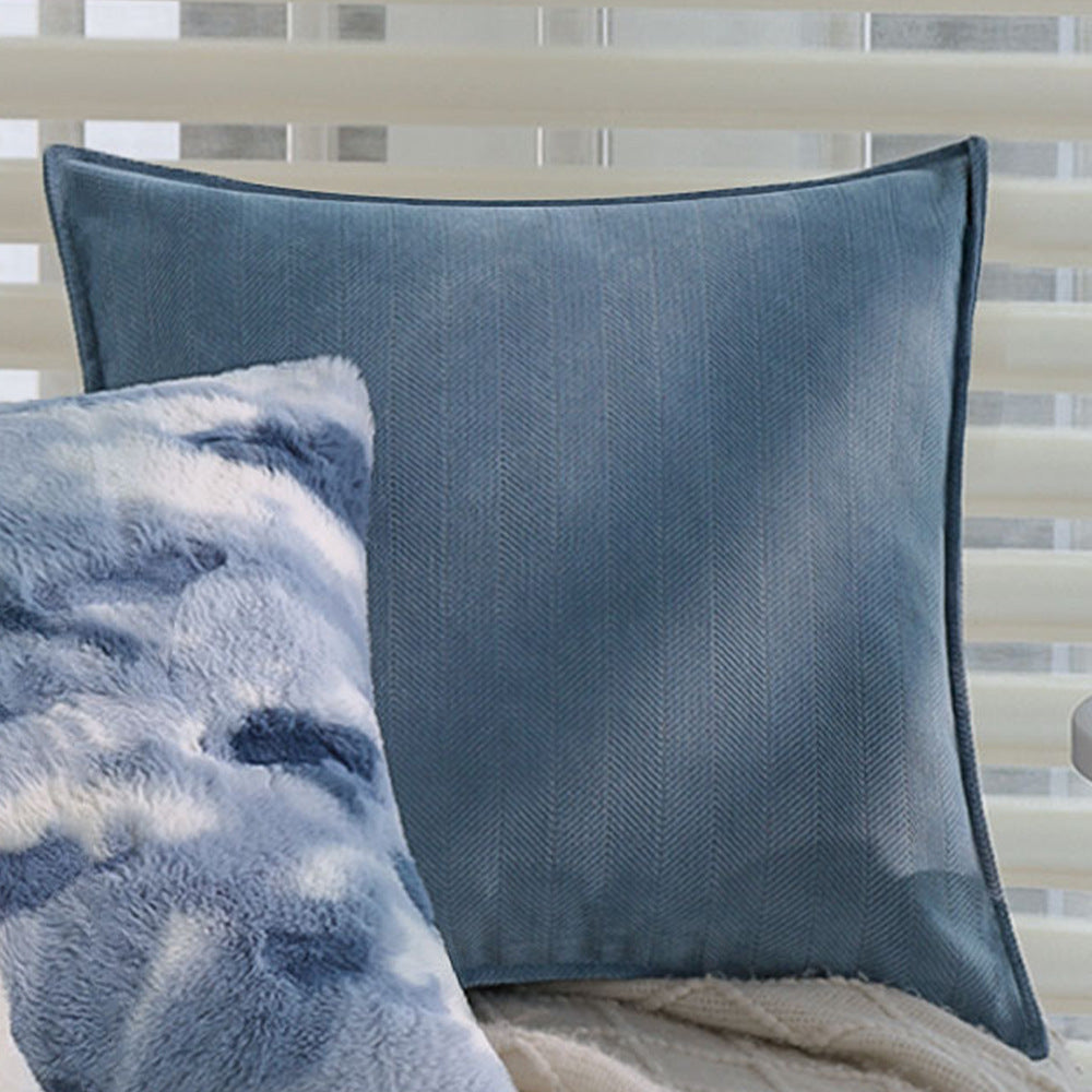Modern Plush Decorative Cushion Cover Square Throw Pillow Cover