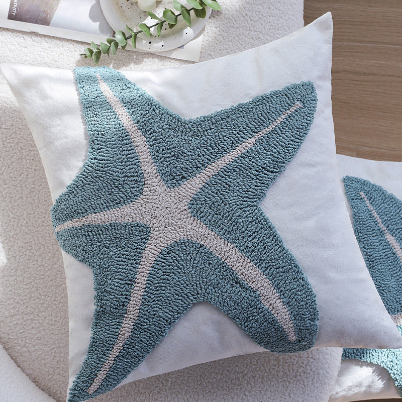 Modern Polyester Decorative Cushion Cover Square Throw Pillow Cover