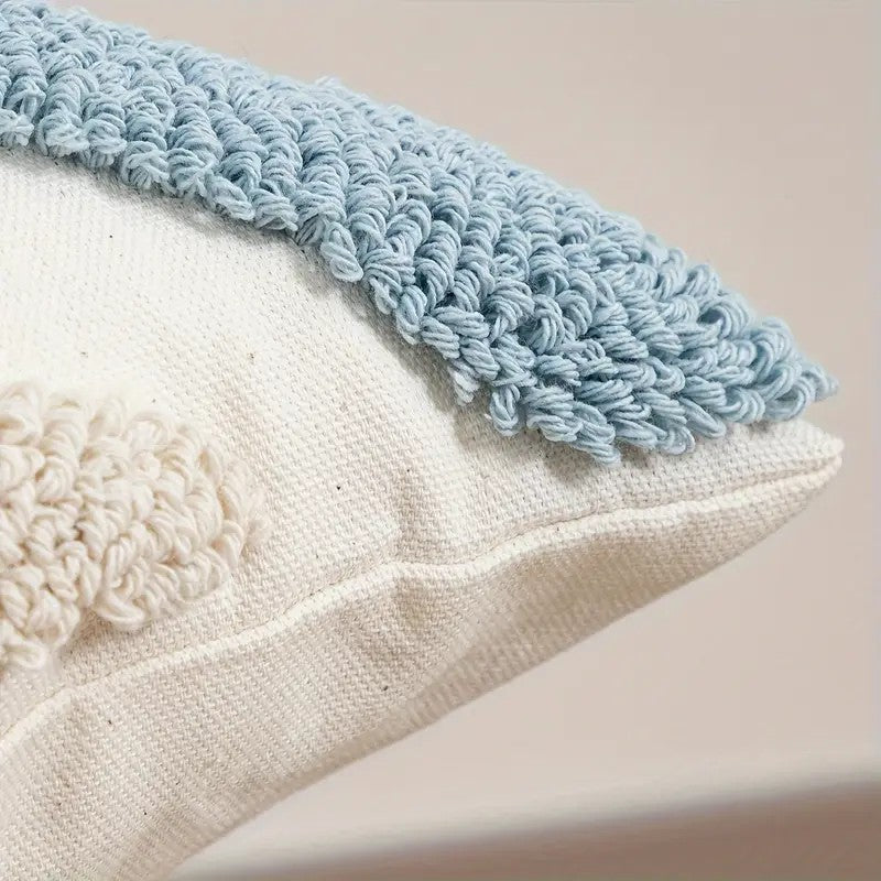 Modern Striped Decorative Cushion Cover Square Throw Pillow Cover for Sofa Living Room Bedroom
