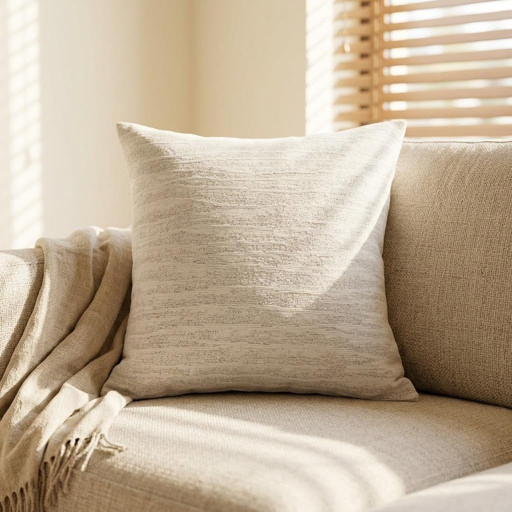 Modern Polyester Decorative Cushion Cover Square Throw Pillow Cover45 × 45 cm
