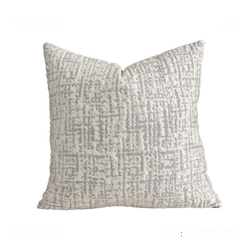 Modern Polyester Decorative Cushion Cover Square Throw Pillow Cover45 × 45 cm
