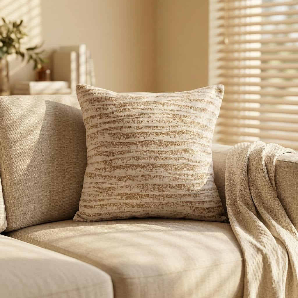 Modern Polyester Decorative Cushion Cover Square Throw Pillow Cover45 × 45 cm