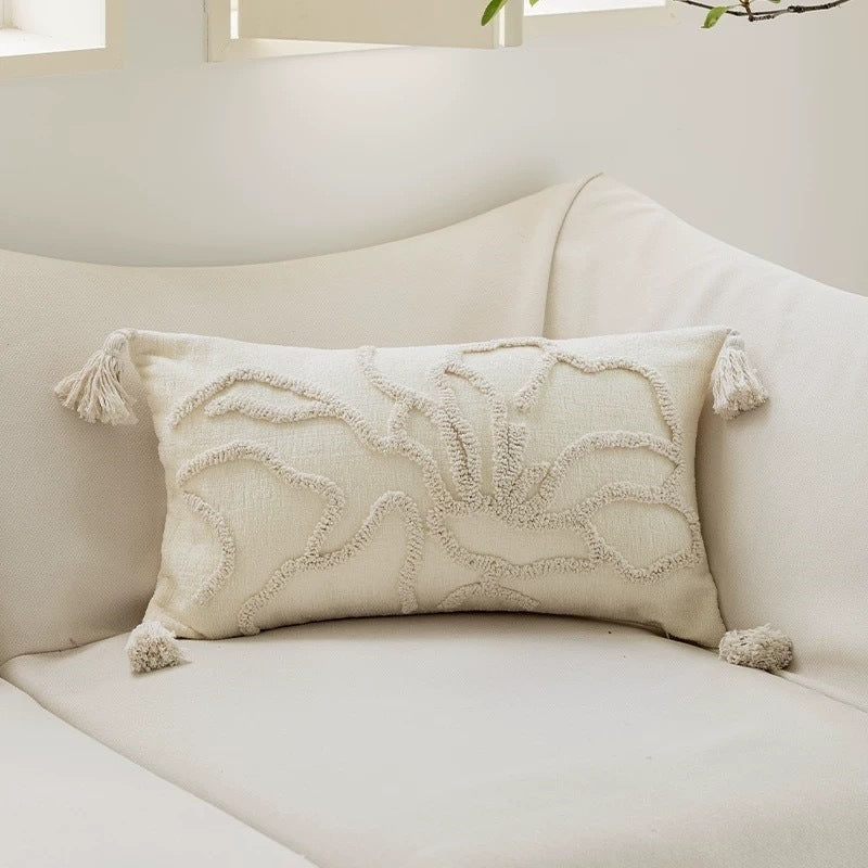 Modern Chenille Decorative Cushion Cover Square Throw Pillow Cover