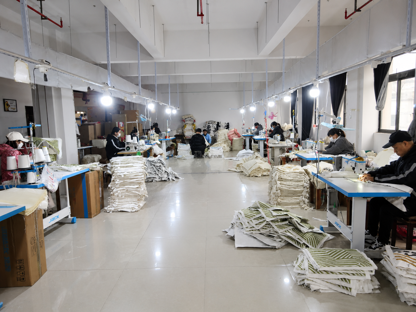 Decorative pillow cover factory