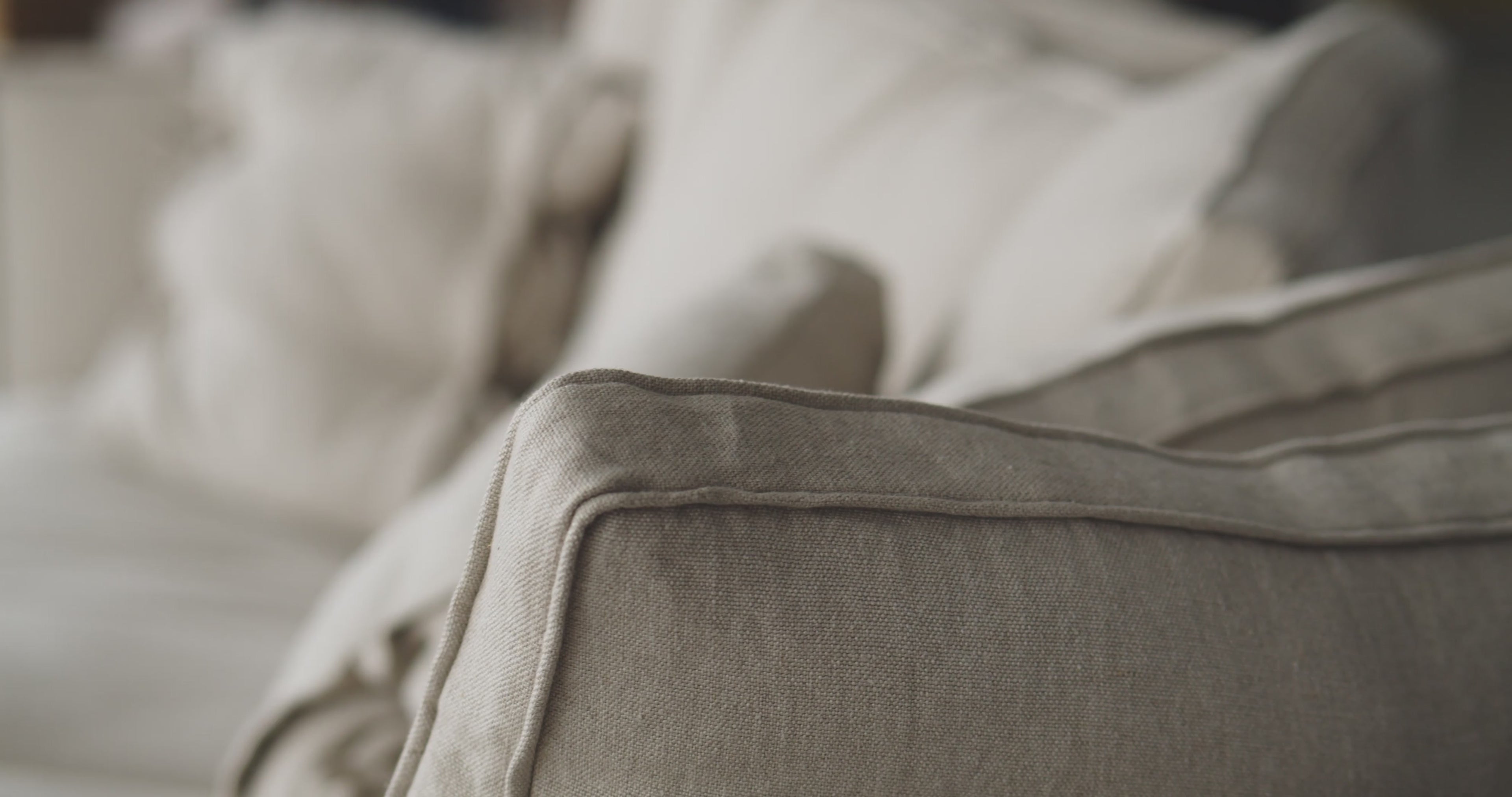 Load video: Decorative pillow cover showroom